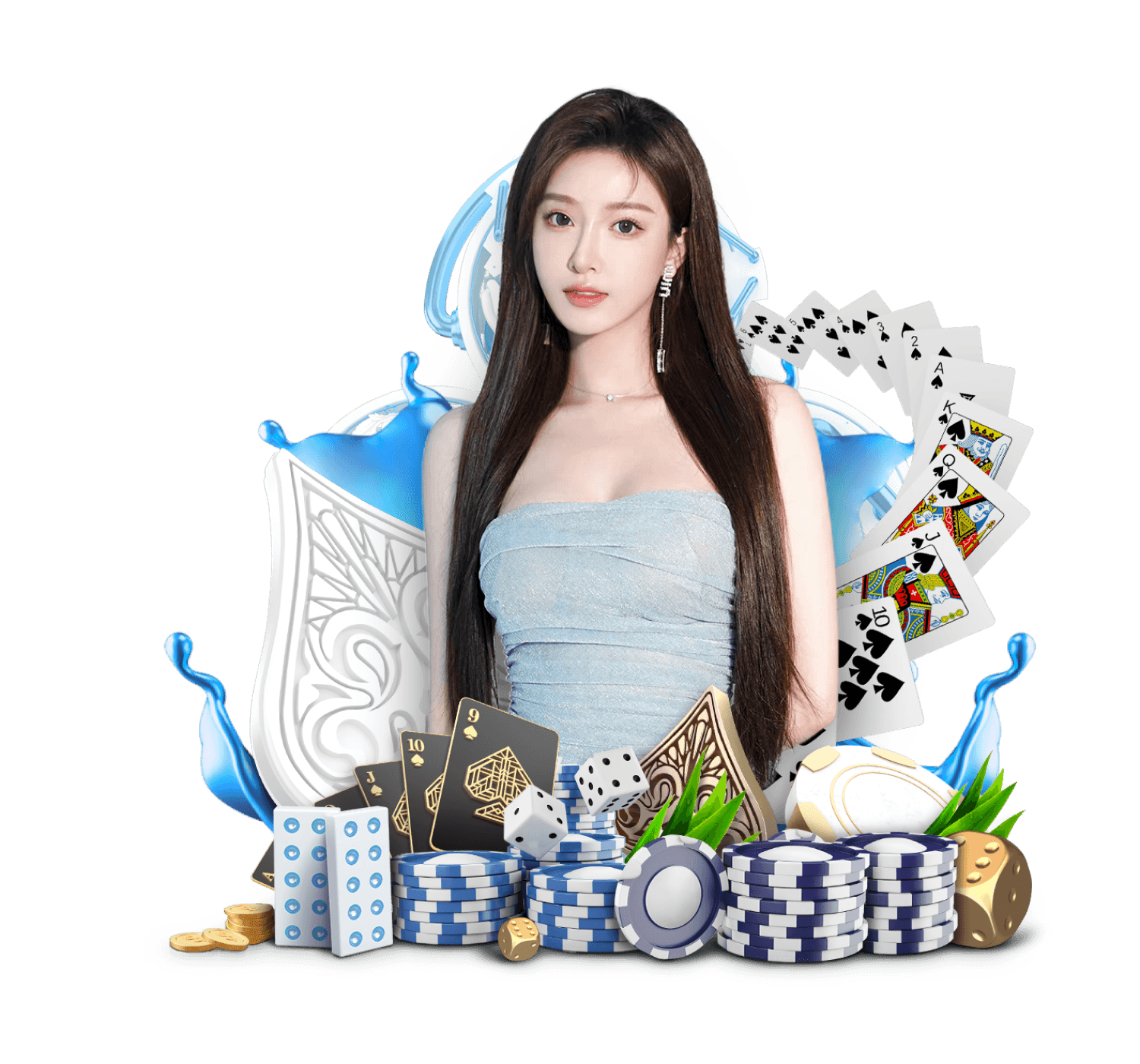 bamslot Pick your cards before play starts